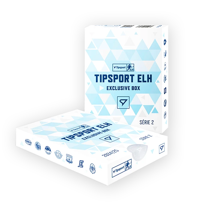 2024-25 SportZoo Tipsport ELH Series 2 Hockey Exclusive Box